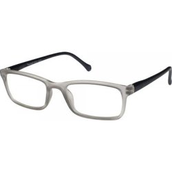 Eyelead E152 Reading Glasses - Grey Black