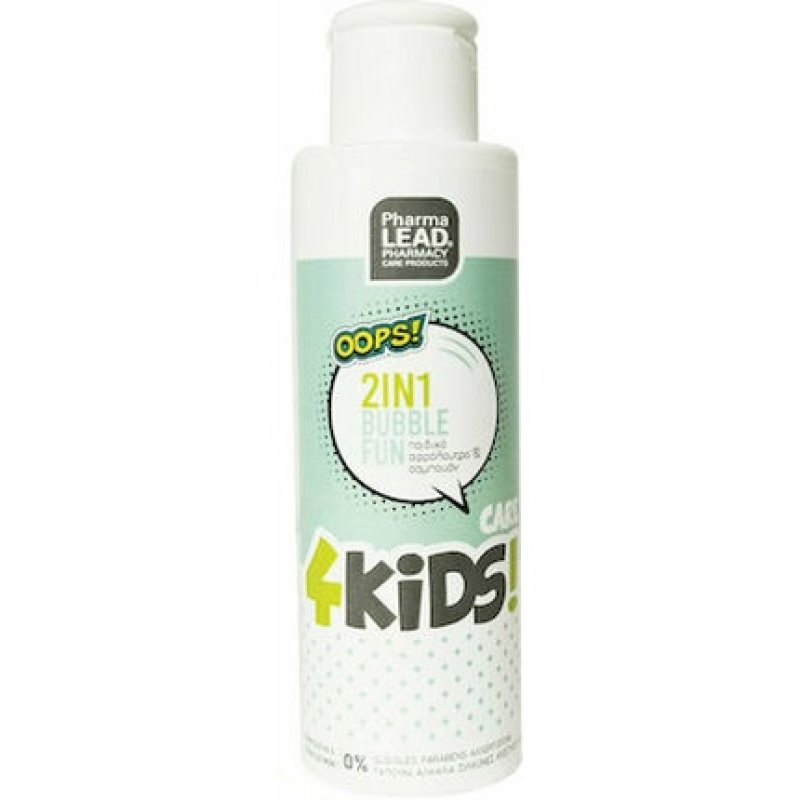 Pharmalead Kids 2 In 1 Bubble Fun Shampoo Shower Gel - 100 Ml