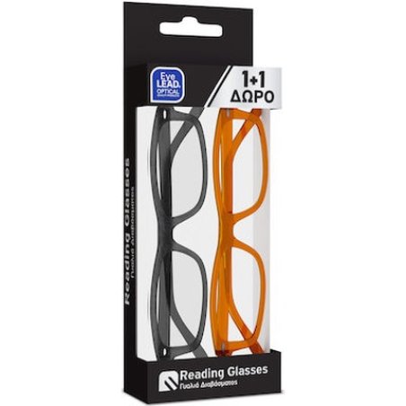 Eyelead Glasses For Presbyopia Unisex 11 Gray Honey 2 Pieces