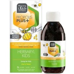 Pharmalead Propolis Plus Herbaryl Kids Cherry Syrup - 200ml