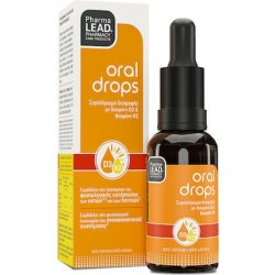 Pharmalead Oral Drops D3 K2 Dietary Supplement With Vitamin D3k2 In Drops 20ml