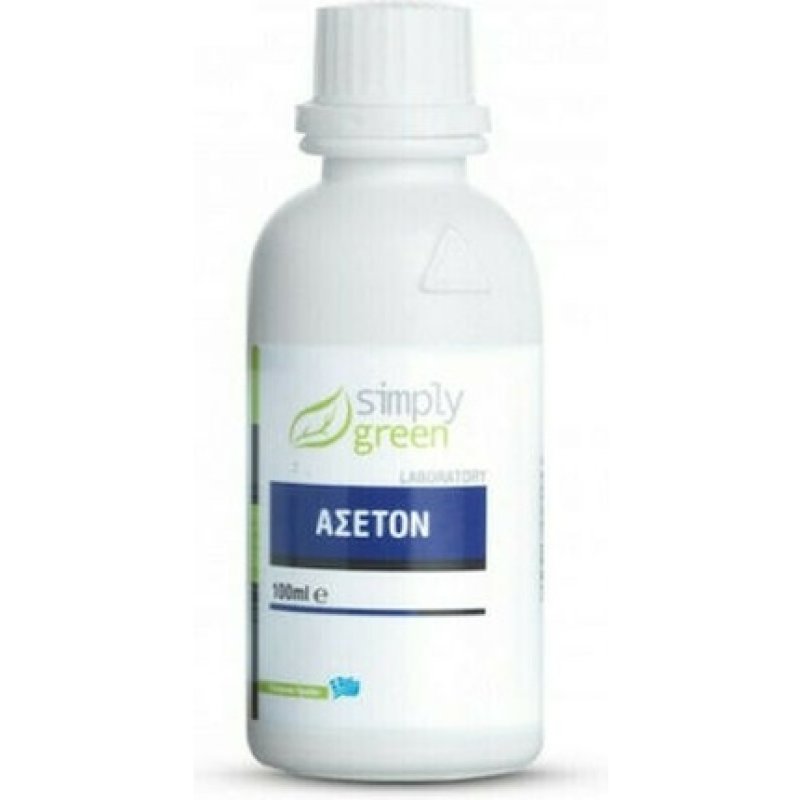 Simply Green Pure Acetone For Nails 100ml