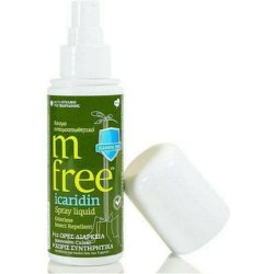 M-Free Icaridin Odorless Insect Repellent Spray 80ml - Suitable For The Whole Family