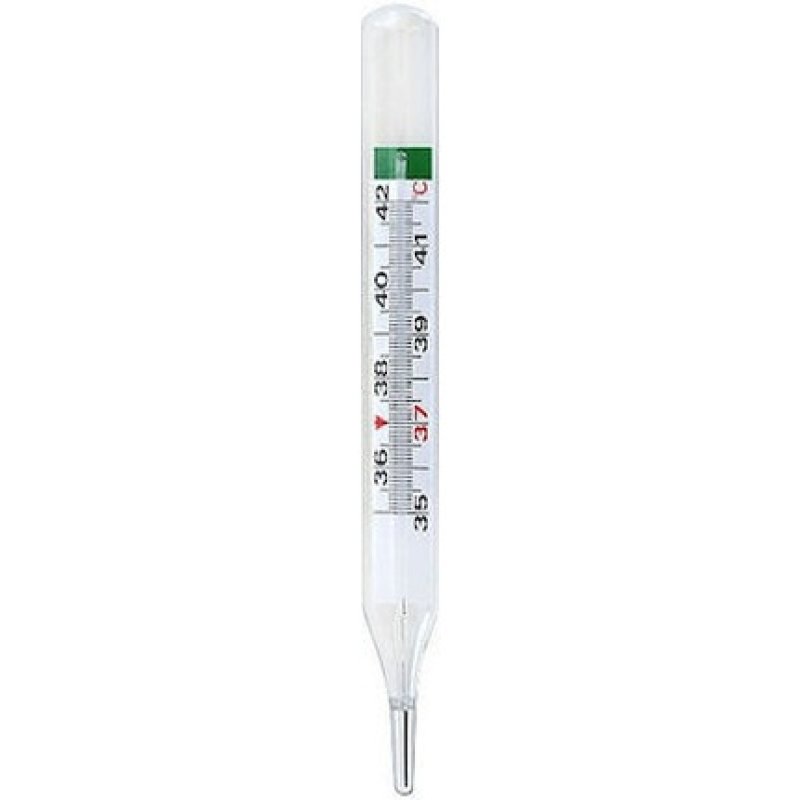 Asepta Ecotherm Classic Analog Thermometer Without Mercury 1 Piece