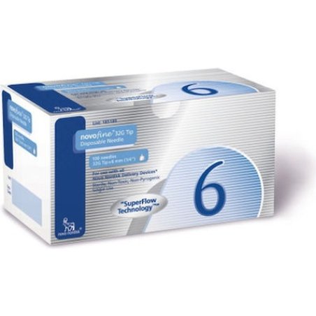 Novofine Novofine Insulin Needles 32g X 6mm - 100 Pieces