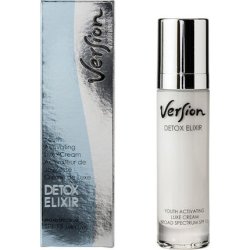 Version Detox Elixir Cream Spf15 - Anti-Wrinkle Face Cream With Antioxidant Action, 50ml