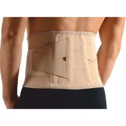 Anatomic Line 5154 Lumbar Support Belt For Multiple Conditions - Small 1 Piece