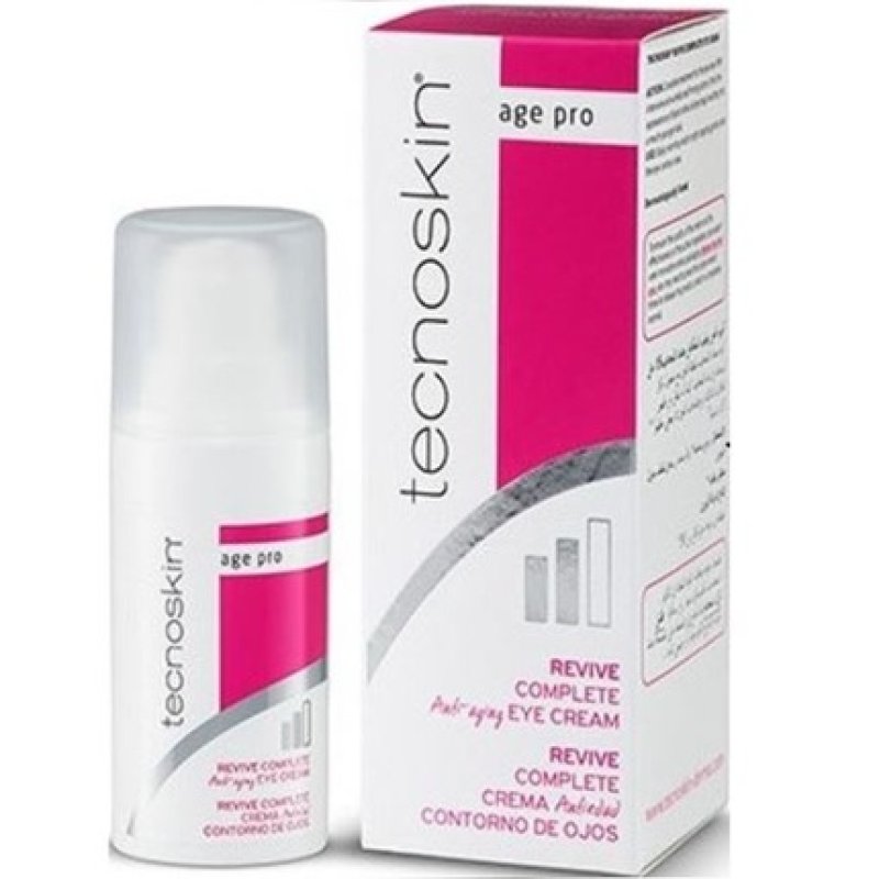 Tecnoskin Tecnoskin Revive Complete Age Pro Eye Cream 15ml