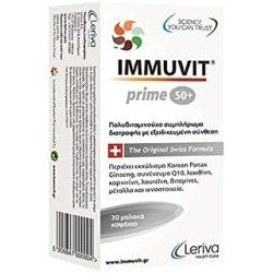 Leriva Immuvit Prime 30 Softgels