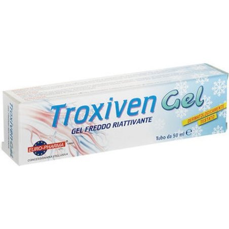 Bionat Troxiven Gel For Varicose Veins And Hemorrhoids - 50ml
