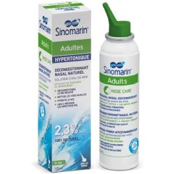 Sinomarin Sea Water Solution for Blocked Nose Adults 125ml