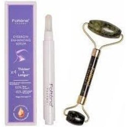 Foltene Brow Mania Eyebrow Enhancing Serum 4ml Face Roller