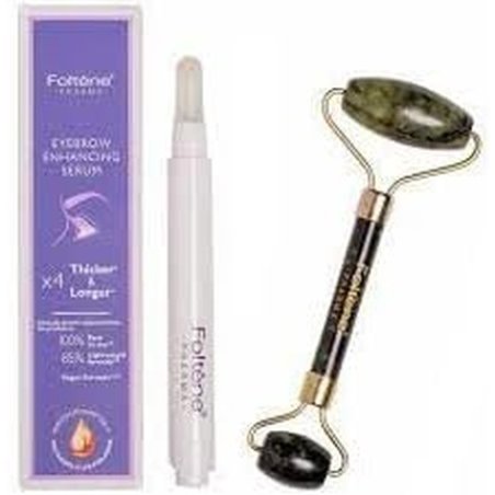 Foltene Brow Mania Eyebrow Enhancing Serum 4ml Face Roller