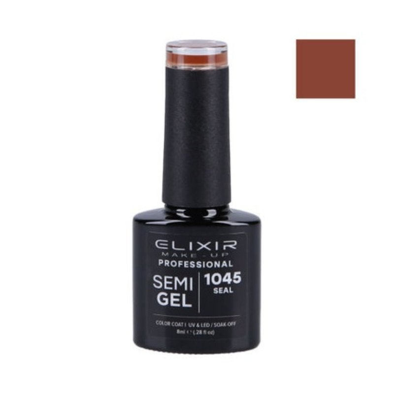 Elixir Hybrid Nail Polish 1045 Seal 8ml