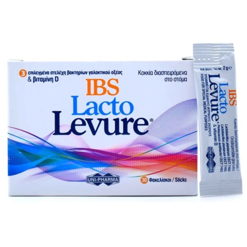 Uni-Pharma Lacto Levure Tablets