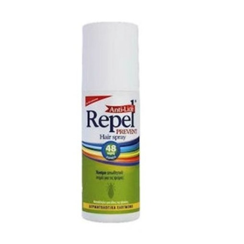 Uni-Pharma Uni-Pharma Repel Anti-Lice Hair Spray Odorless Repellent Spray 150ml