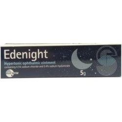 Rafarm Edenight Hypertonic 0.4% Eye Ointment 5g
