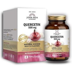 John Noa Quercetin 500mg Liposomal Supplement With Quercetin - 60 Capsules