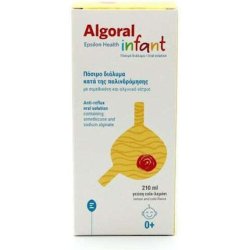 Epsilon Health Algoral Infant Drink Solution Against Dehydration With Cola-Lemon Flavor 210ml