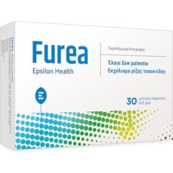 Epsilon Health Furea Dietary Supplement For Prostate Health 30 Soft Capsules