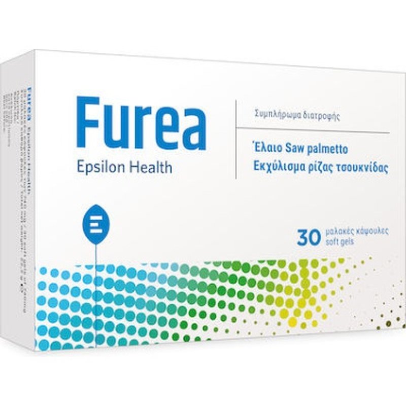 Epsilon Health Furea Dietary Supplement For Prostate Health 30 Soft Capsules
