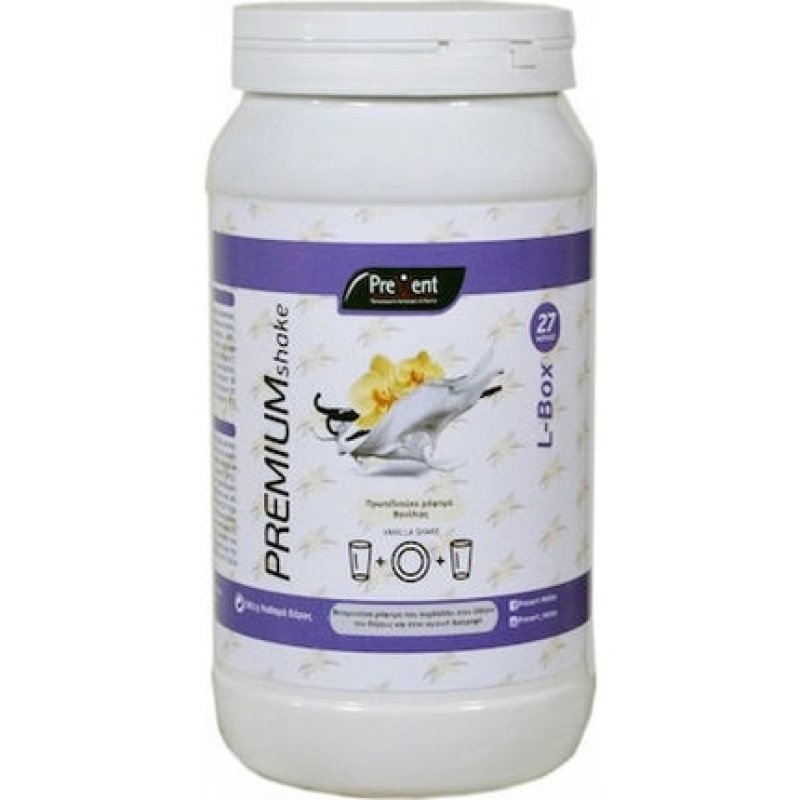 Prevent Prevent Premium Shake L - Box Vanilla Flavor 581g