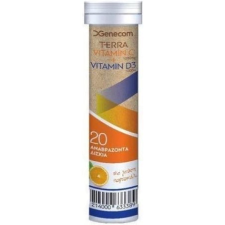 Terra Vitamin C Vitamin D3