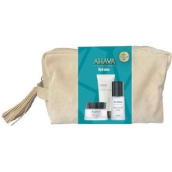 Ahava Hydration Promo Hyaluronic Acid 247 Cream - 50ml, Hyaluronic Acid Serum - 30ml, Refreshing Cleansing Gel - 100ml
