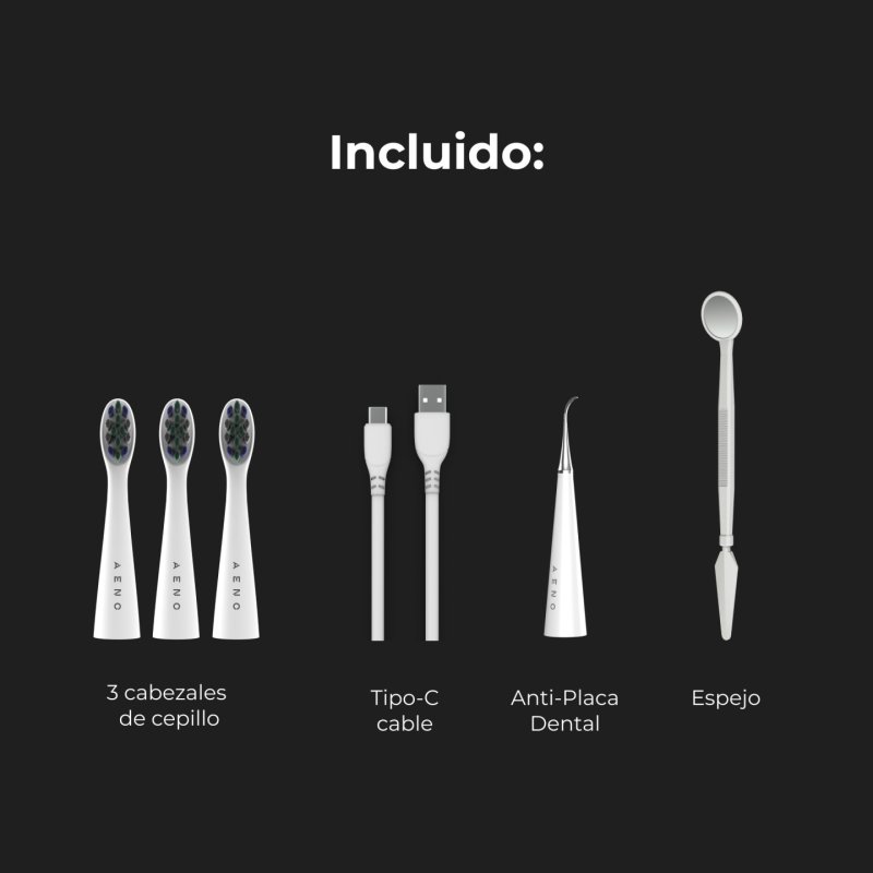 Aeno Electric Toothbrush Sonic Toothbrush Db8