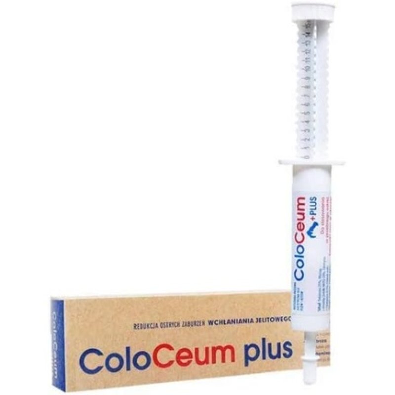 Coloceum Plus 30ml Makovit Paste with Complex Composition