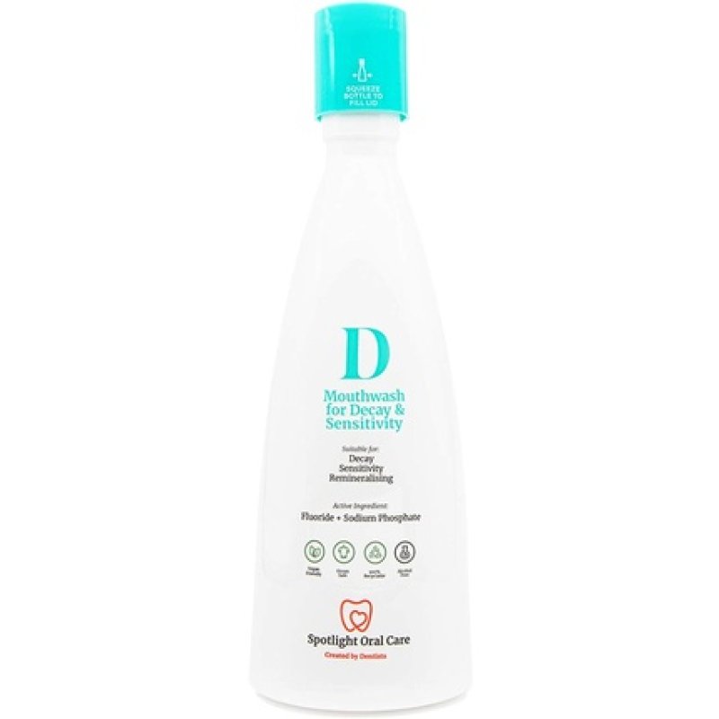 Spotlight Oral Care Mouthwash Teeth Wash Developed by Irish Dentists 500mL 17 fl oz