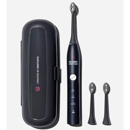 Spotlight Oral Care Limited Edition Sonic Toothbrush Graphite Grey