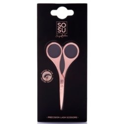 False eyelash scissors