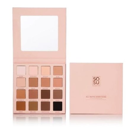 All Matte Everything Eye Shadow Palette