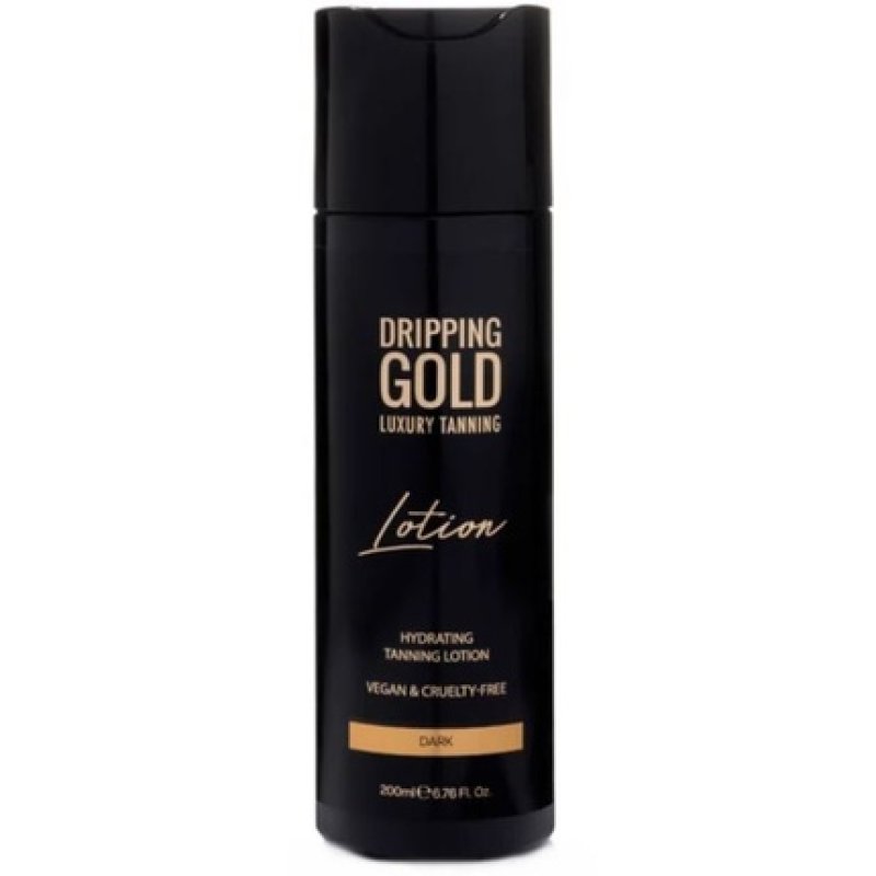 Dark Self-Tanning Cream (Tanning Lotion) 200 ml