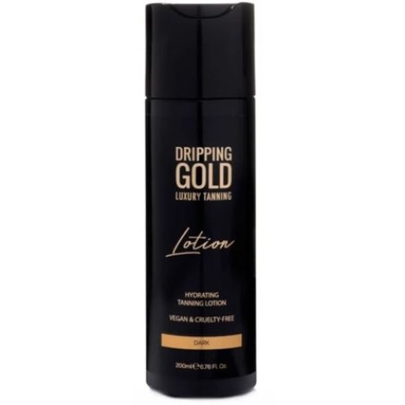 Dark Self-Tanning Cream (Tanning Lotion) 200 ml