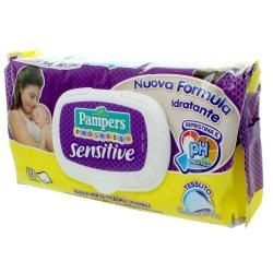 Pampers Progressi Sensitive Wipes - 63 Pieces
