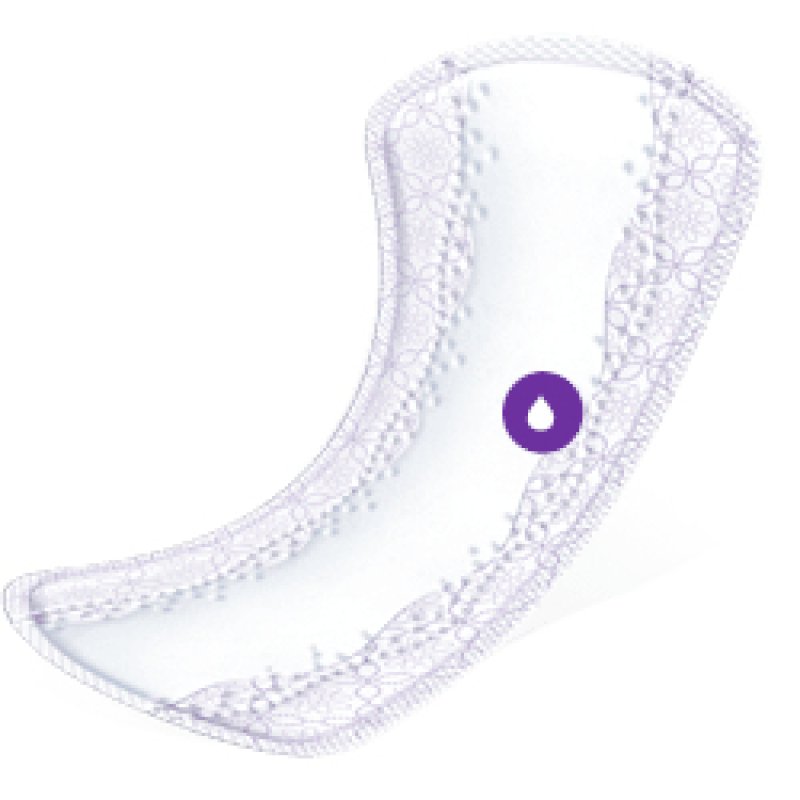 Always Discreet Long Plus Incontinence Pads 24 - for Bladder Weakness