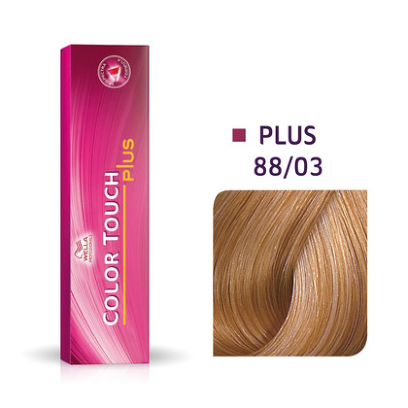 Wella Colour Touch Plus hair colour Blonde 60 ml