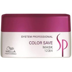 Wella System Professional Color Save Mask 200ml - Colored Hair Mask 200ml