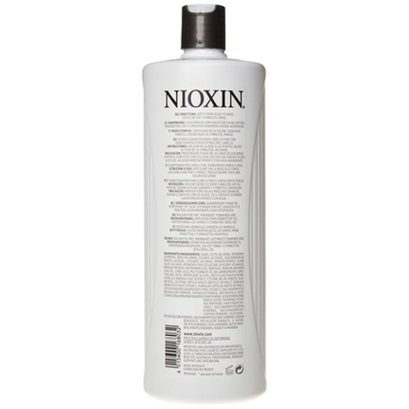 Nioxin System 2 Scalp Revitalizer 1000ml