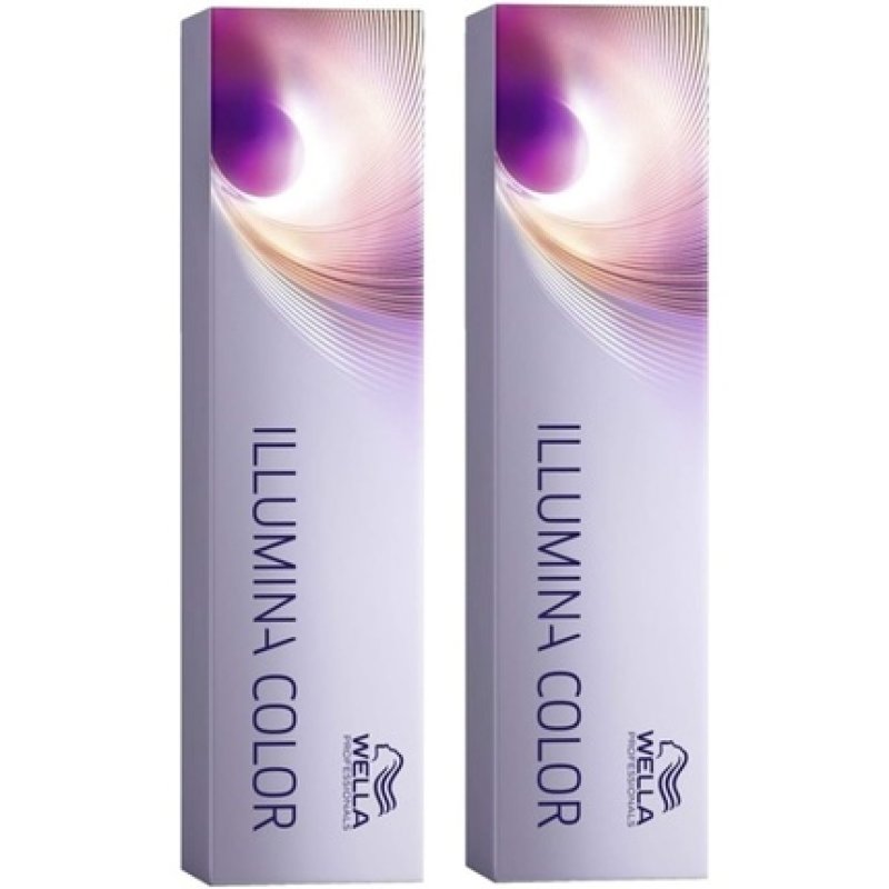 Wella Illumina Colour Hair Colour 9/60 Very Light Violet Natural Blonde 60ml