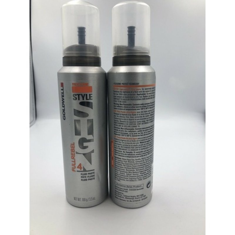 Goldwell Style Fullrebel Fluid Paste 3.5oz