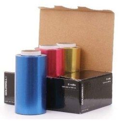 Goldwell Elumen Extra Colored Aluminum Foil - Pack of 3