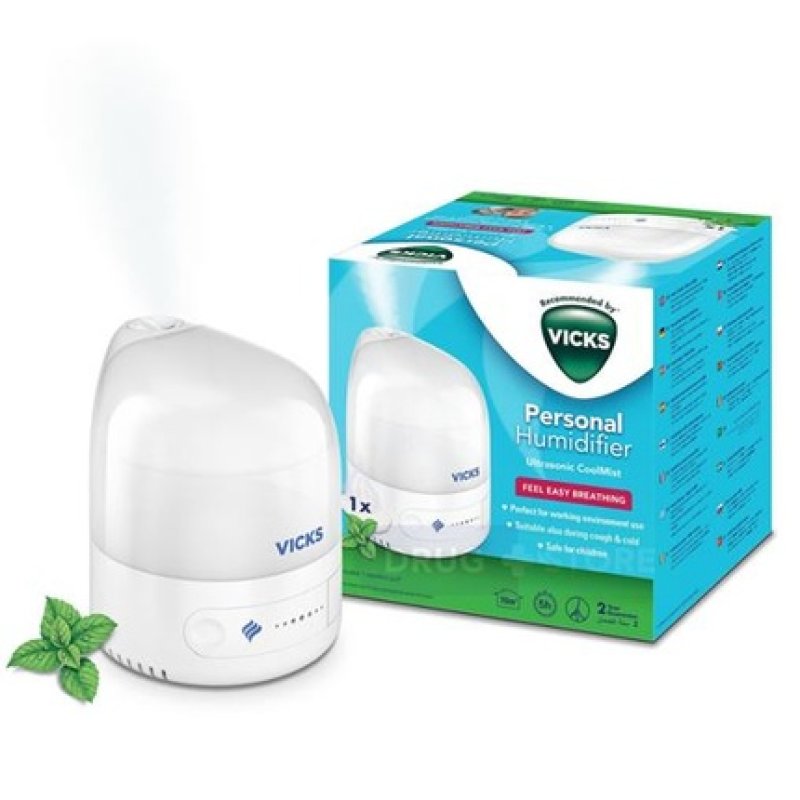 Vicks Ultrasonic Humidifier Cool Mist Vul510e4