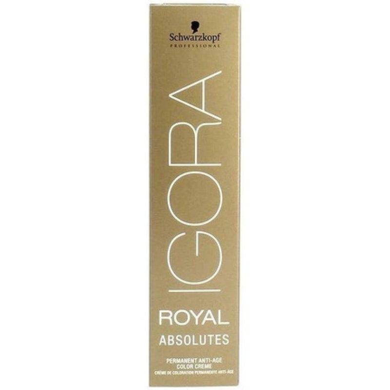 Schwarzkopf Igora Royal Absolutes hair colour Brown 60 ml