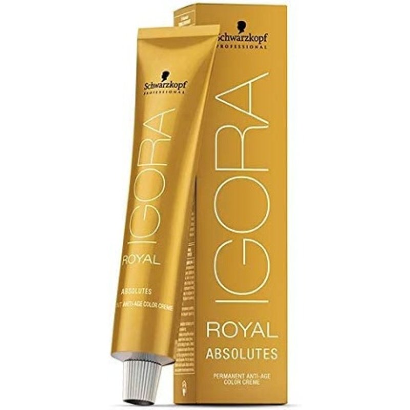 Schwarzkopf Igora Royal Absolutes Permanent Hair Color 60ml 5-60