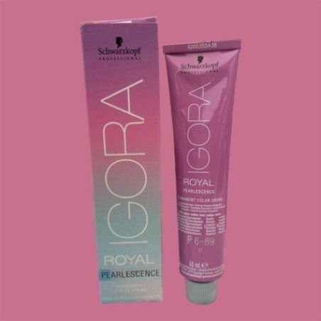 Schwarzkopf Igora Royal Pearlescence P6-89 Dark Blonde Fuchsia 60ml