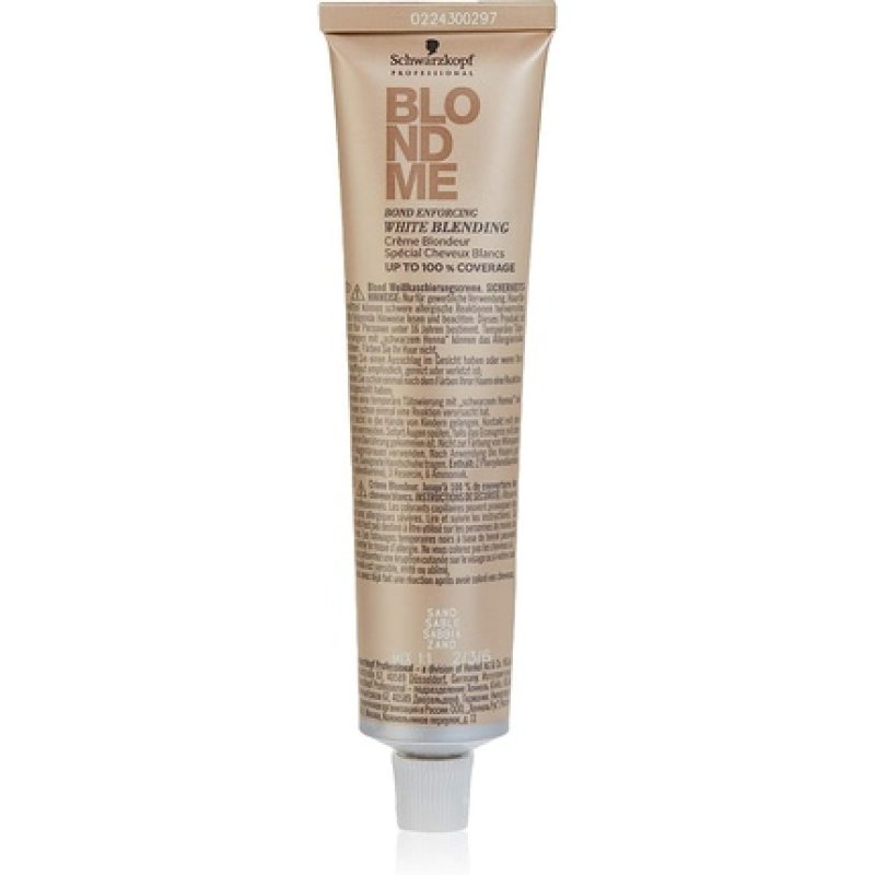 Schwarzkopf Professional Blondme White Blending Sand Hair Dye 60ml