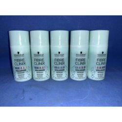 Schwarzkopf Fibre Clinix Phytokine Volumize Booster 1oz 30ml - Pack of 5